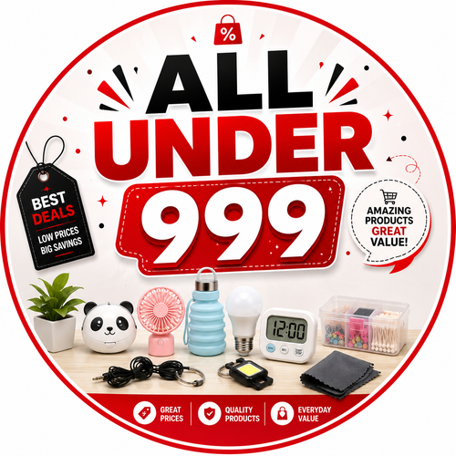 All Under Rs. 999