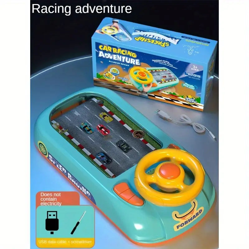 The Race Car Baby Toy