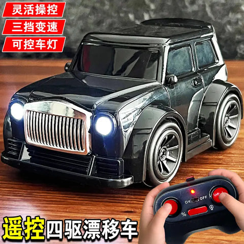 Childrens Remote Control Four Wheel Drive Drift Car