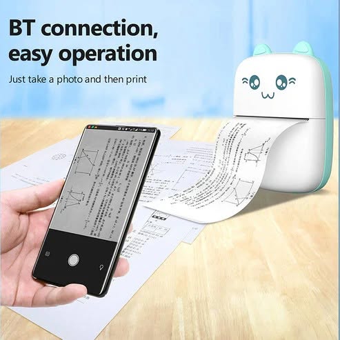 Pocket Printer for Students & Creators