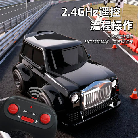 Childrens Remote Control Four Wheel Drive Drift Car