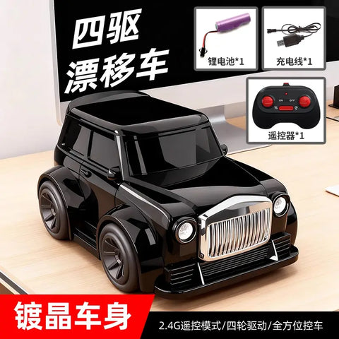 Childrens Remote Control Four Wheel Drive Drift Car