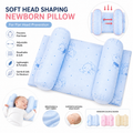 Soft Head Shaping Newborn Pillow