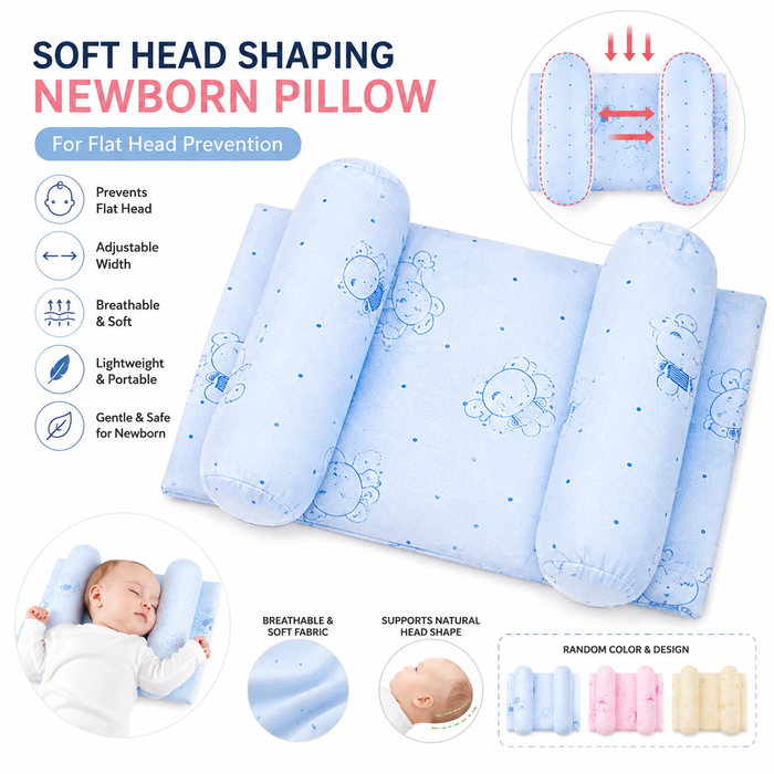 Baby Head Shaping Pillow ⭐