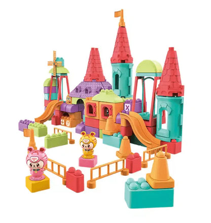 Castle Block Toy Set (67pc)