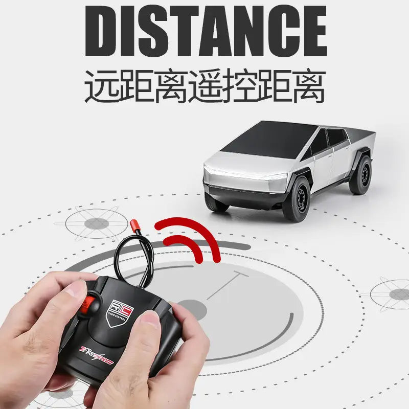 Popular Tesla Cyber Pickup Remote Control Car