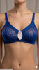 Jersey Embroidered Comfortable And Lightweight Bra Top