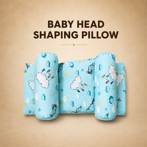 Soft Head Shaping Newborn Pillow