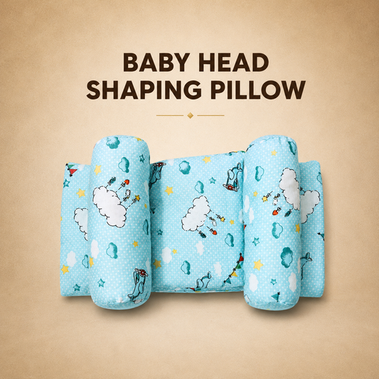Soft Head Shaping Newborn Pillow