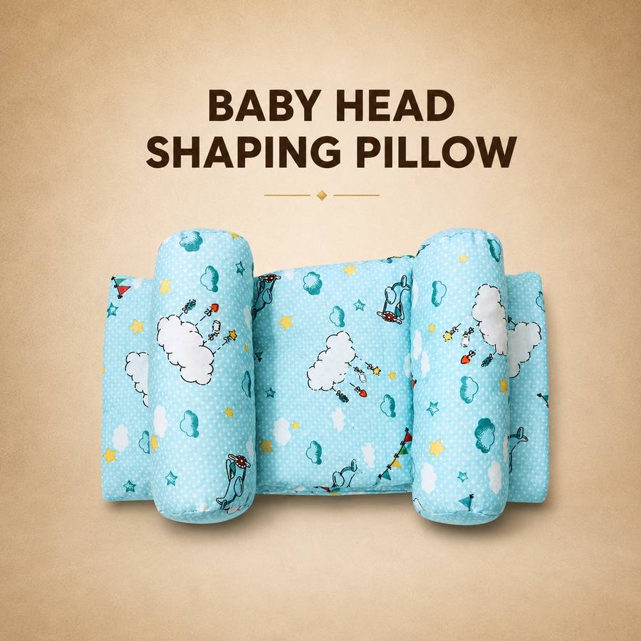 Soft Head Shaping Newborn Pillow