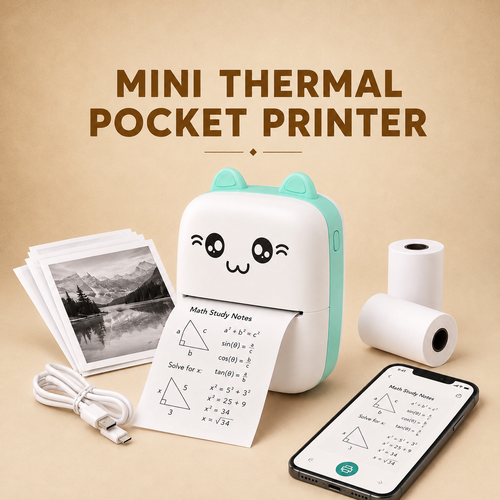 Pocket Printer for Students & Creators