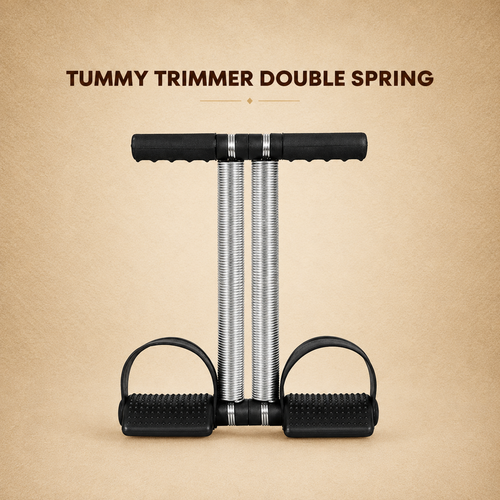 Tummy Trimmer Double Spring High Quality Resistance Trainer for Home Gym