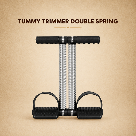 Tummy Trimmer Double Spring High Quality Resistance Trainer for Home Gym