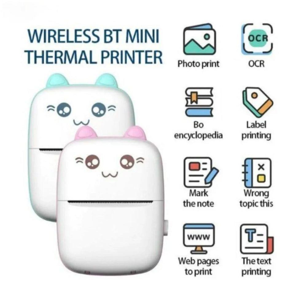 Pocket Printer for Students & Creators