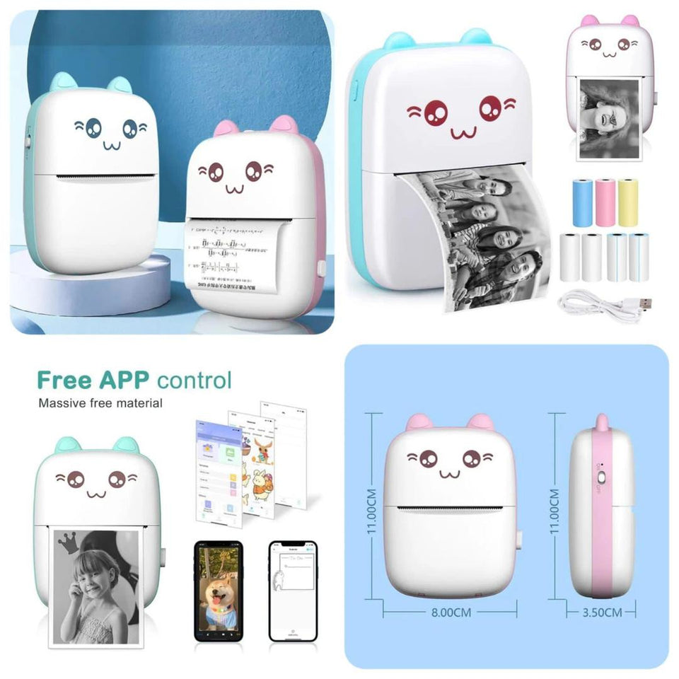Pocket Printer for Students & Creators