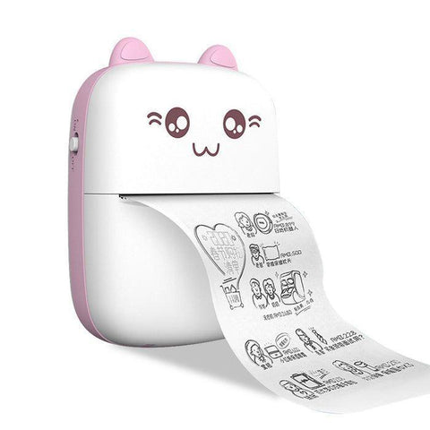 Pocket Printer for Students & Creators