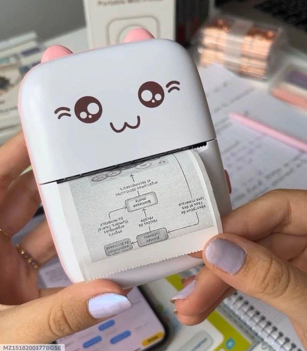 Pocket Printer for Students & Creators