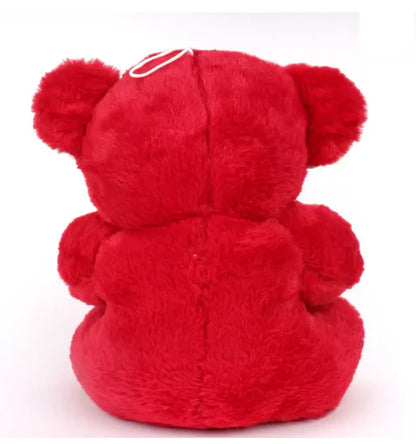 Rose Soft Teddy Bear