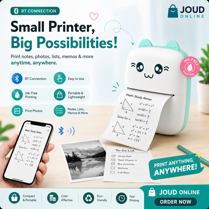 Pocket Printer for Students & Creators