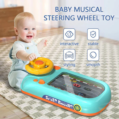 The Race Car Baby Toy