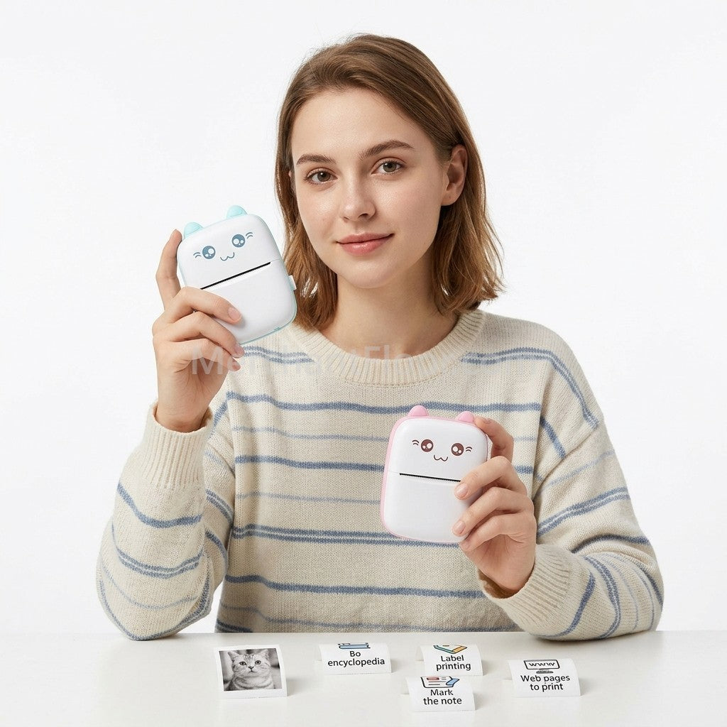 Pocket Printer for Students & Creators