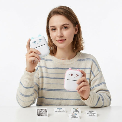 Pocket Printer for Students & Creators